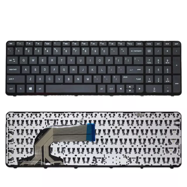 Laptop keyboard for HP 15-AC 15-AF 15-AY 250 255 G4 ac068tx TPN-C125 C126 Layout