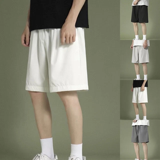 Pocket Shorts Running Seamless Sleepwear Sports Summer Sweatshorts Beach
