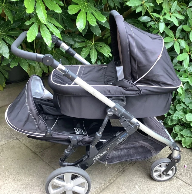 BRITAX B DUAL pushchair Double 32.99 PicClick UK
