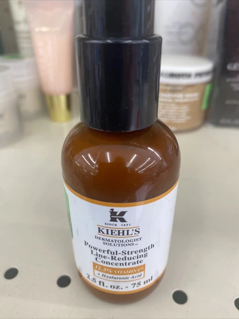 Kiehl's Powerful Strength Line Reducing Concentrate Serum | New in Box | 2.5oz Kiehl's Powerful Strength Line Reducing Concentrate Serum | New in Box | 2.5oz