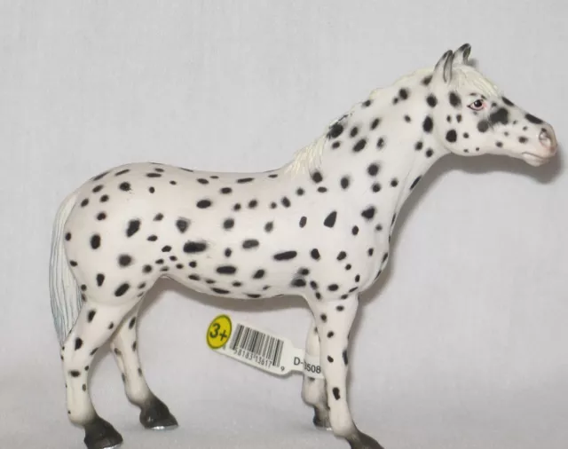 schleich appaloosa stallion horse knabstrupper