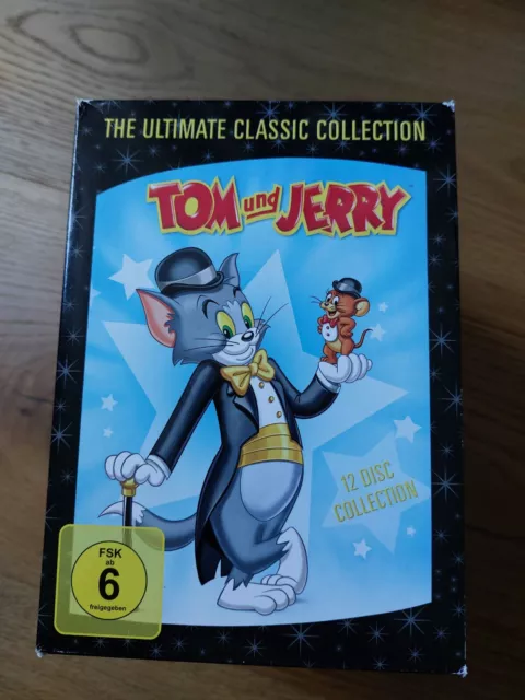 DVD Box Tom & Jerry Ultimate Classic Collection für Kinder