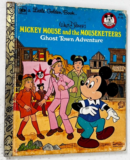 Petit livre d or mickey mouse and the mouseketeers ville fant me