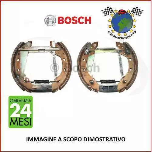 #87552 Kit Ganasce Freno Bosch Per Citroen Xsara Picasso Diesel 1999>