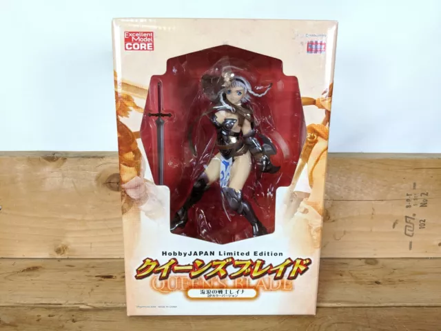 MegaHouse Queen's Blade Reina Figure - 2P Color Ver. (Limited Edition)