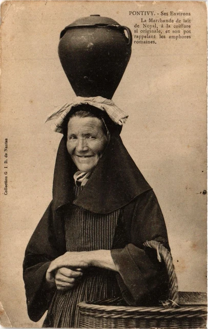 Carte Postale Ancienne CPA 56 - Noyal-Pontivy, Battage Du Blé - Années 1900
