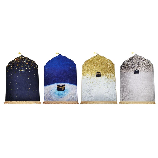 Tapis de prière portable tapis de prière islamique doux pour bar intérieur