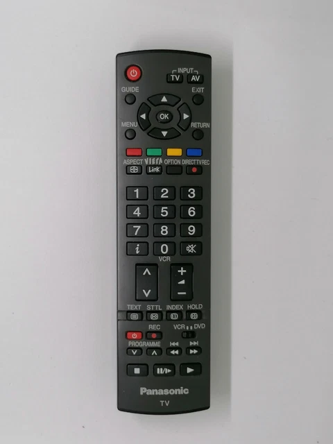 Telecomando Universale Di Sostituzione Per TV Panasonic, Compatibile Con N2QAYB000239, N2QAYB000238, TX32LXD70, EUR765108 E Molti Altri Modelli
