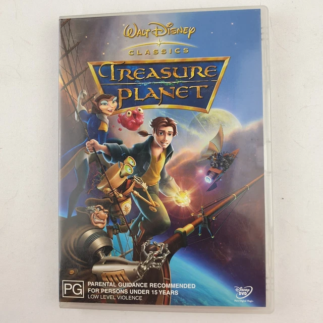 Treasure Planet, Walt Disney Classics DVD Region 4 **FREE POSTAGE**