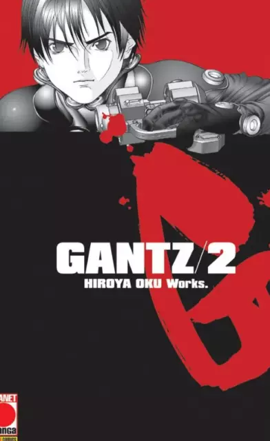 Manga Gantz Nuova Edizione 2 Planet Manga Panini Senza Sovraccopertina