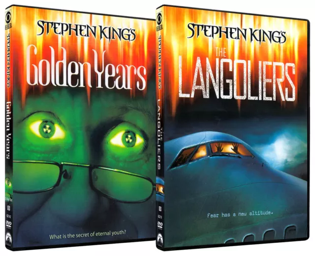 Stephen Kings Pack (Golden Years / The Langoli New DVD