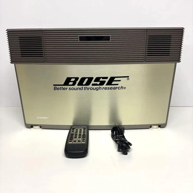 BOSE Acoustic Wave Music System AWM 【公式通販】 BOSE Acoustic Wave Music System AWM 【公式通販】