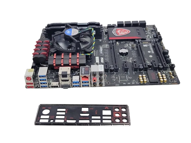PLACA MSI Z97 Gaming 7 Intel LGA1150 Z97 ATX con CPU Core I7