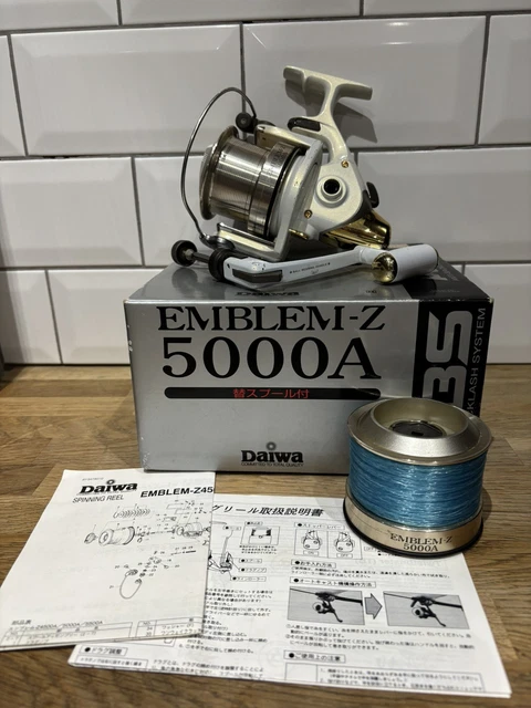 daiwa emblem z 5000a reels 2 x Old School Carp With Daiwa Baitrunner C – Vintage Carp Fishing Tackle Daiwa emblem z 5000a -