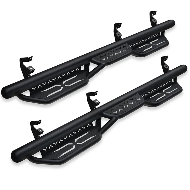 STEEL RUNNING BOARDS Drop Side Step for 192024 Chevy Silverado &GMC