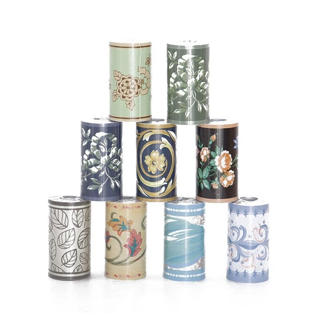 Autocollant Mural Avec Motif De Masse Nuageuse - 10 M De Long