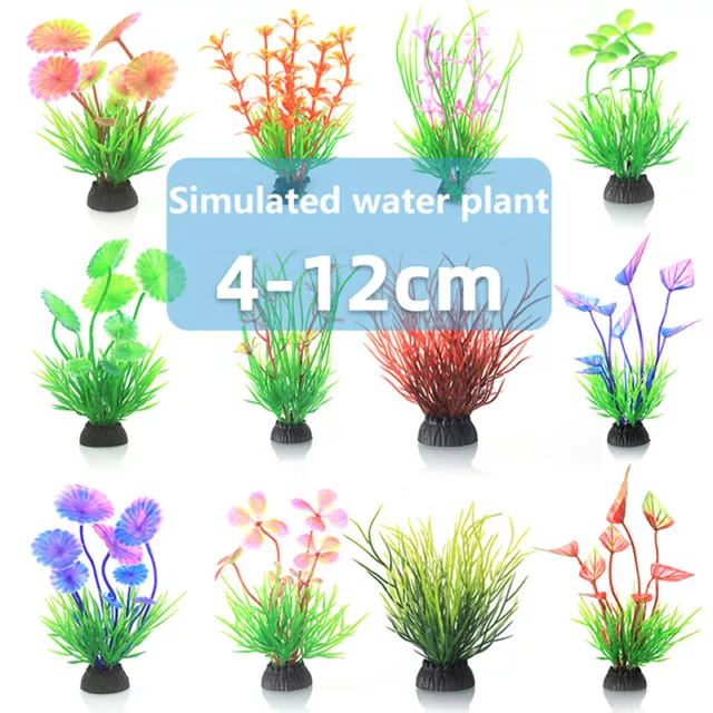 Simulation Artificial Plants Aquarium Decor Accessories Fish Tank Decoration