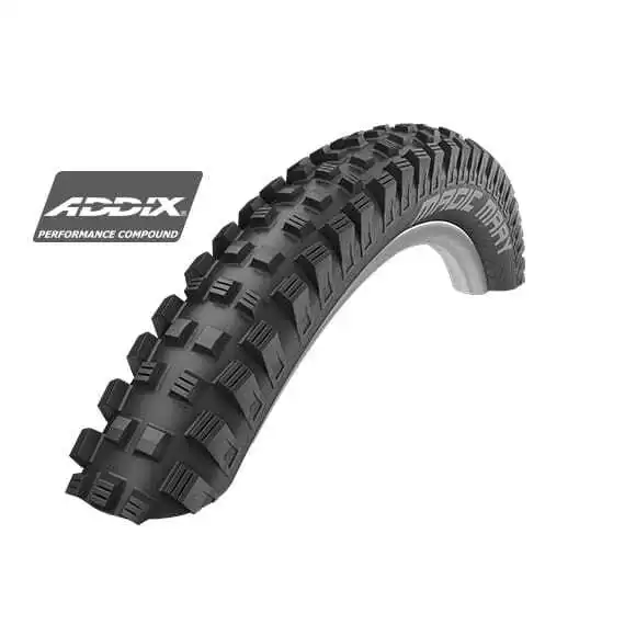 Schwalbe Magic Mary Drahtreifen - 26x2.35 Zoll - Bikepark - Addix Performance 60