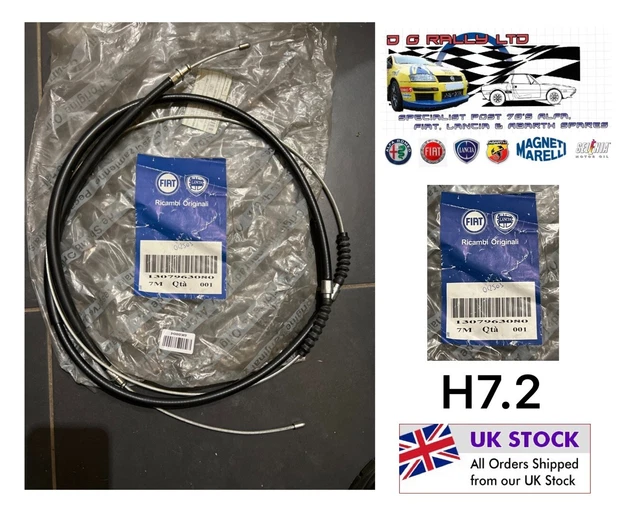 GENUINE FIAT DUCATO Peugeot Boxer Citroen Relay Rear Handbrake Cable