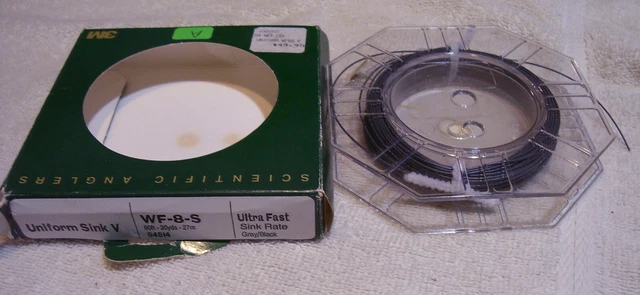 SCIENTIFIC ANGLERS Uniform Sink WF-8-S ○WF-8-S《SA》Uniform Sink