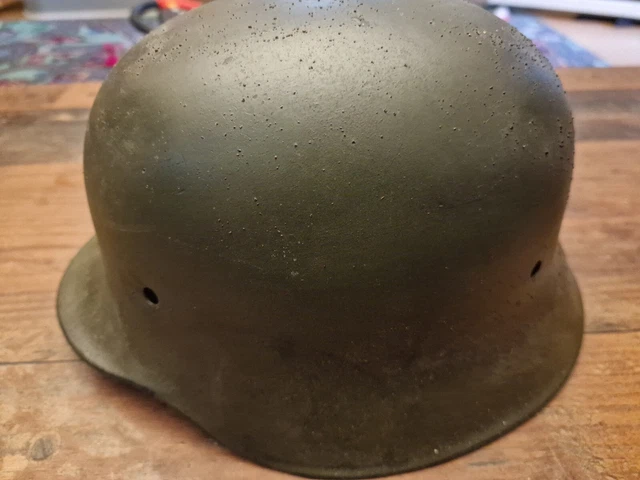 Wehrmacht / Westwall / WH / M40 / M42 /Repro M 40 Helm / Stahlhelm