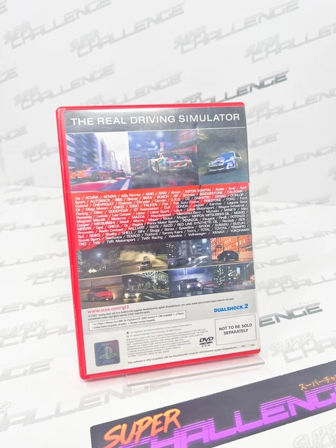 Gran Turismo 3: A-Spec PS2 PlayStation 2 PAL/UK Sony completo di manuale 2