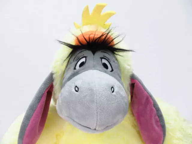Disney Store Eeyore Chicken Plush Easter Chick Yellow Stuffed Doll Toy 12.5" New
