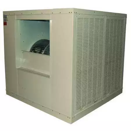 Champion 7K586 Ducted Evaporative Cooler With Motor 21,000 Cfm, 10,000 Sq. Ft.,