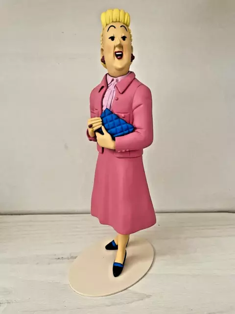 Statuette Castafiore- Tintin - Collection Musee Imaginaire - Herge / Moulinsart