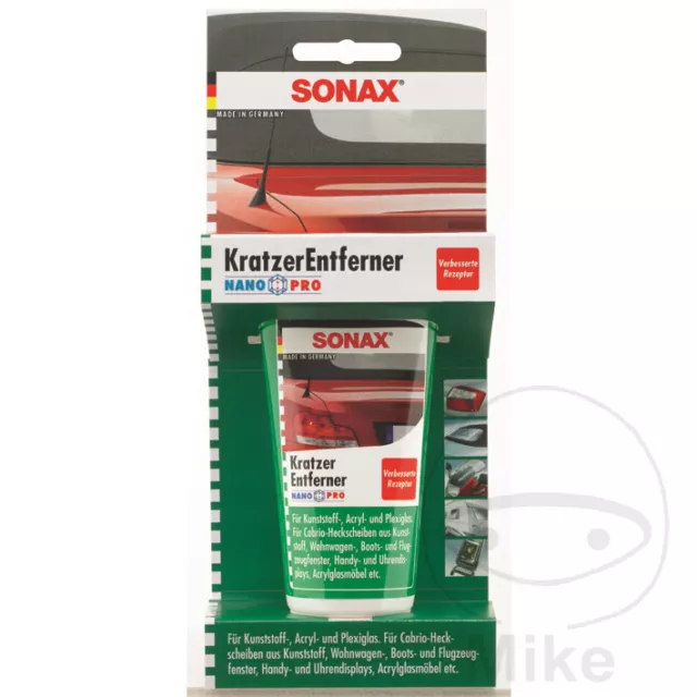 SONAX Eliminador de arañazos 75 ML