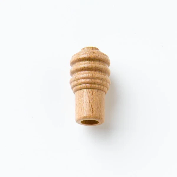 50 Embouts Attaches pour Cordon Bronze 7x2 mm