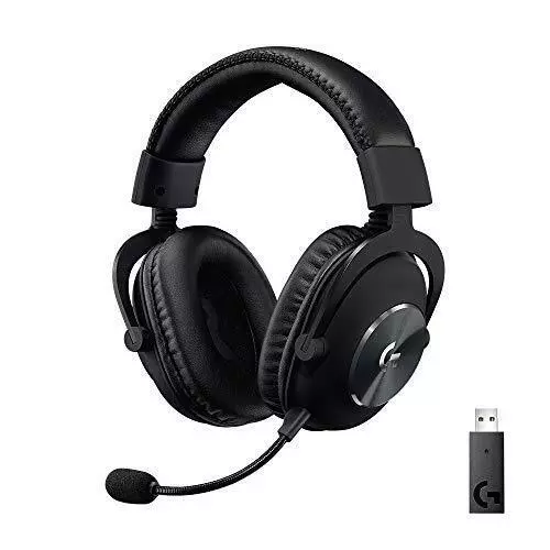 Logitech G PRO X LIGHTSPEED Kabelloses Gaming-Headset, PC, PS5, PS4, Schwarz