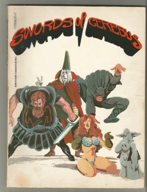 Swords Of Cerebus Vol. 3 ~ Vg/Fn 1981/1984 Aardvark-Vanaheim Tpb ~ 2Nd Printing