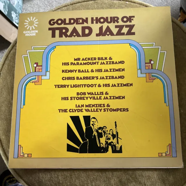 Various - Golden Hour Of Trad Jazz (LP, Comp)