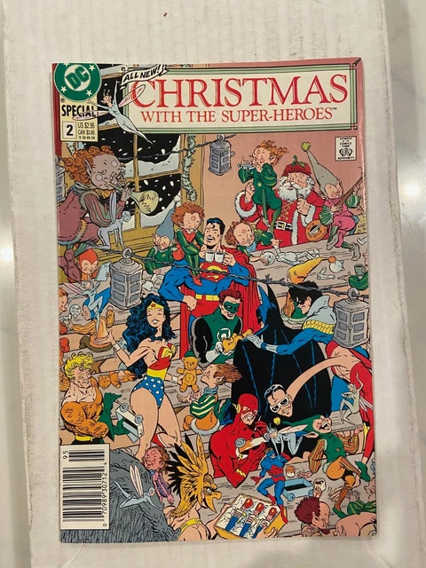 Christmas With The Super-Heroes #2 Comic Book