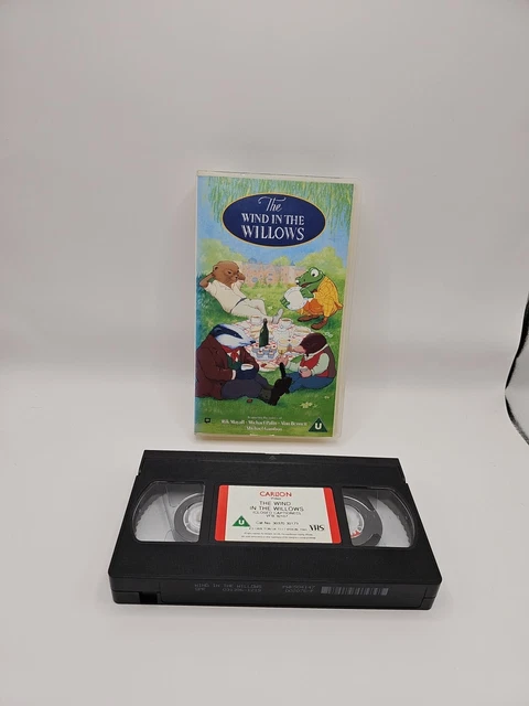 THE WIND IN The Willows Vhs Tape -Rare Retro Movie Series Vintage £5.92 ...