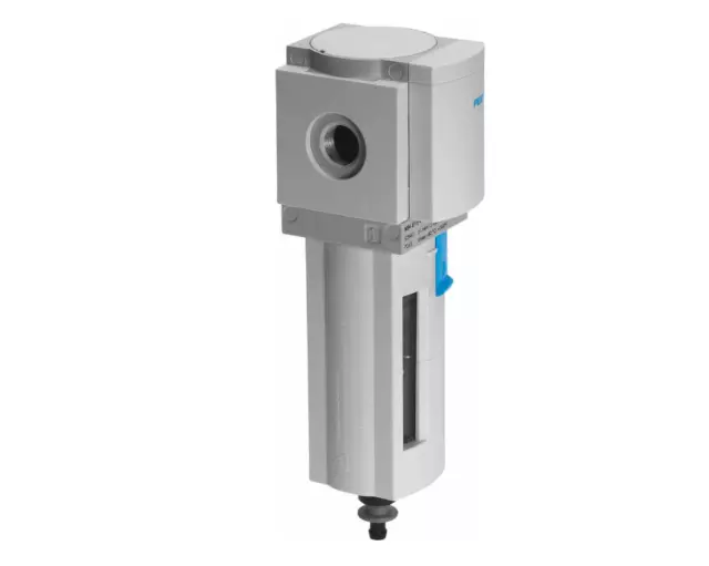 FESTO MS6-LF-1/2-ERM 529615 Compressed Air Filter New