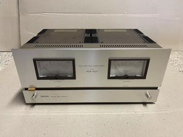 Denon POA-1001 Vintage SUPER seltenes Original Schön! ORIGINAL...