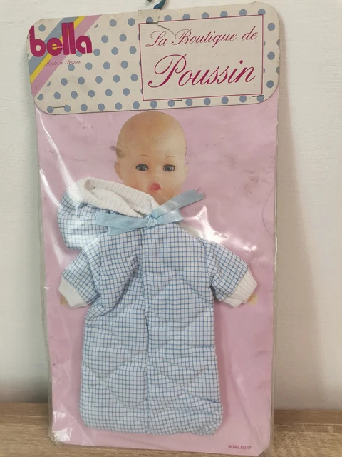 Vêtement Pour Poupée Ancienne 24 Cm – Taille Pour Corps 17 Cm – Neuf, Sans Marque