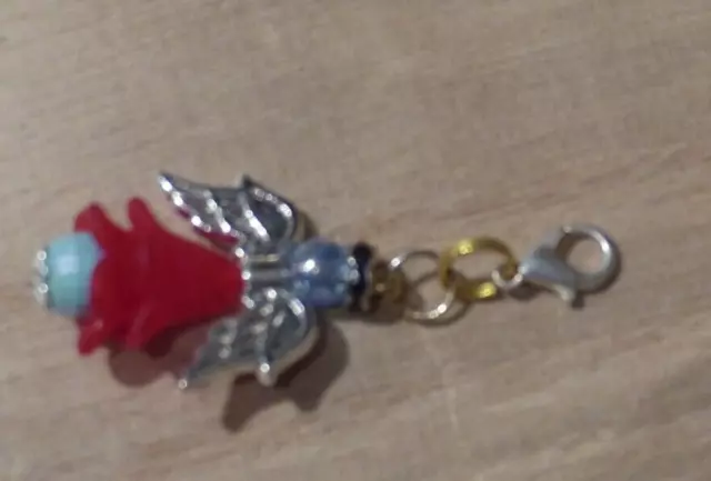 Schutzengel - Schlüsselanhänger - Glücksbringer Mitbringsel Handarbeit