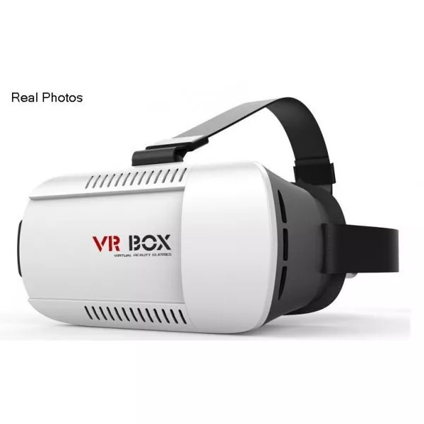 VR Visiera Box 2.0 3D Glass Occhiali Realtà Virtuale Glasses Eyes Ios Android