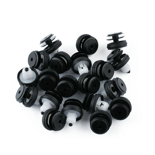 Clips Pare Chocs Land Rover Clips Pare-chocs Land Rover MWC9134 - Lot 50 Pièces Origine Fixation Panneau Porte - 10