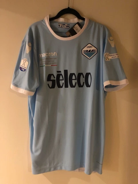 6959 Macron Ss Lazio Antonio Candreva 87 Shirt Race Man Away 2015 Series A Ita e