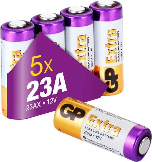 23AX 23AE 12v Alkaline Batteries L10280 / 23AF /A23S / E23 UK 5Pcs