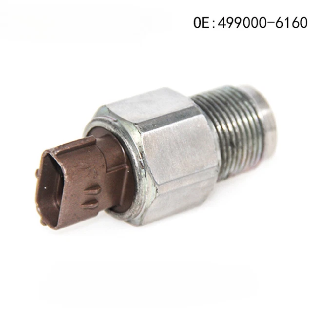 FUEL RAIL HIGH Pressure Sensor Regulator For 0307 Isuzu NPR 5.2L