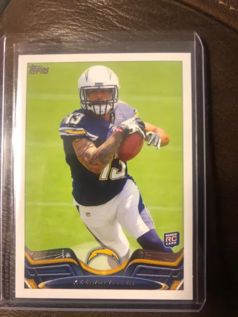 2013 Topps Chrome Keenan Allen Rookie Card #14 Chargers RC NM 🔥📈