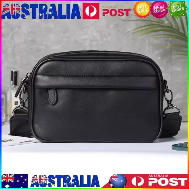 Casual Business Purse Handbag Small Square Fashion Crossbody Bag Male Sling Bags