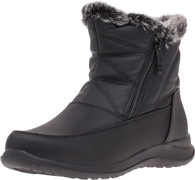 Totes Womens Dalia Snow Winter Boots Waterproof Insulated Breathable Size 7 Wide