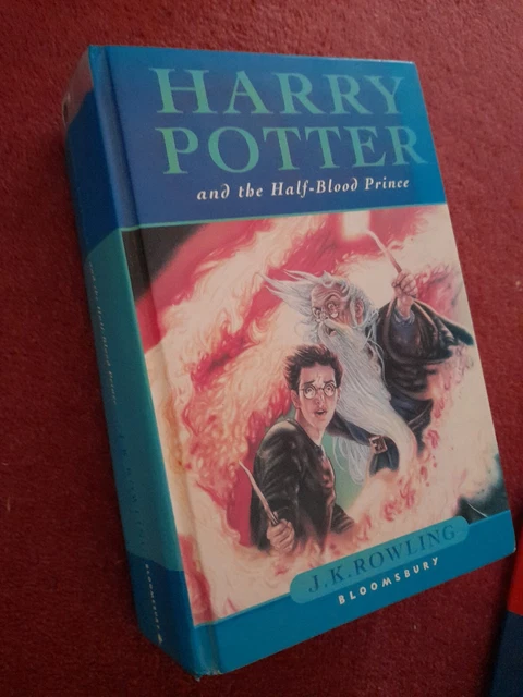 HARRY POTTER HALF blood Prince book first edition hard back EUR 5,73