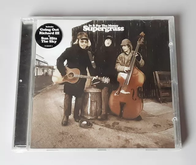 Supergrass In It For The Money CD-Album: Neu & versiegelt: KOSTENLOSER VERSAND